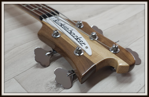 Rickenbacker 4003S/5, Mapleglo, 2nd Hand